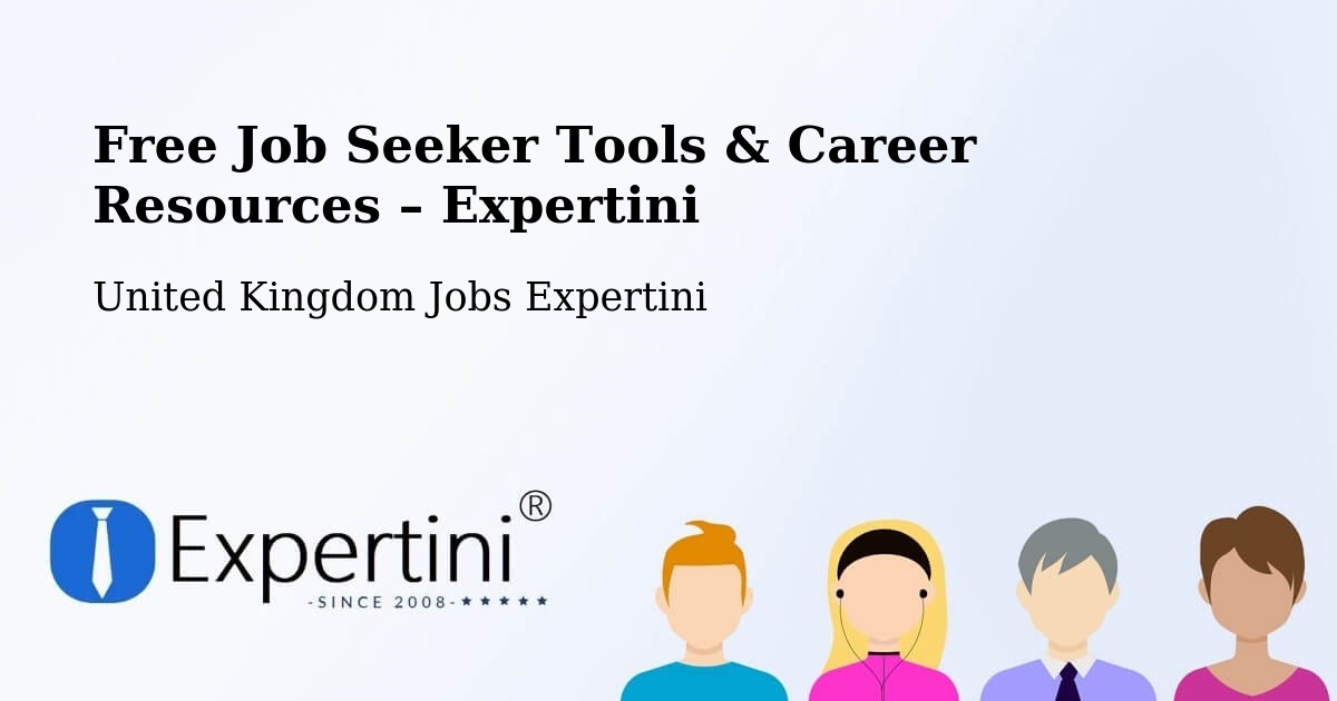 Free Job Seeker Tools & Career Resources – Silver End - Silver End, United Kingdom Jobs Expertini