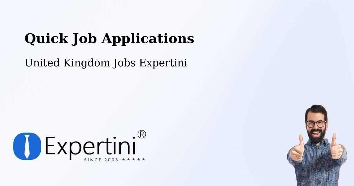 Quick Apply Feature – Silver End - United Kingdom Jobs Expertini